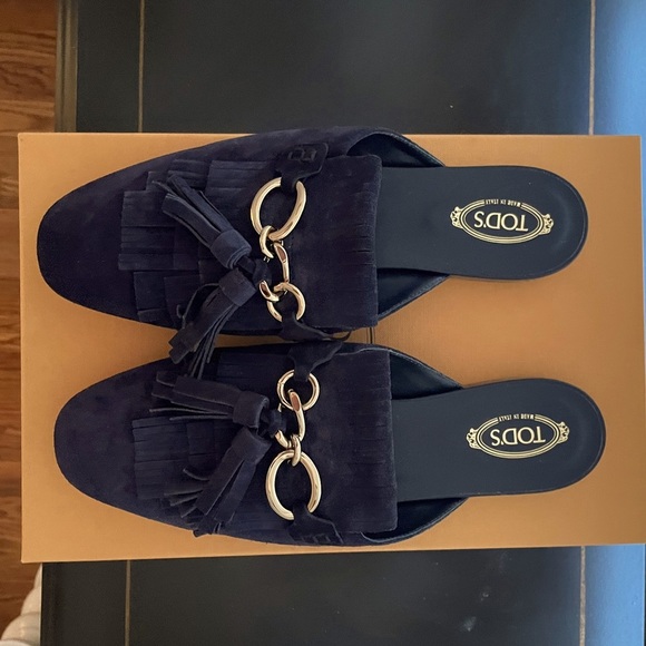 Tod's Shoes - Tod’s Tassel Miles